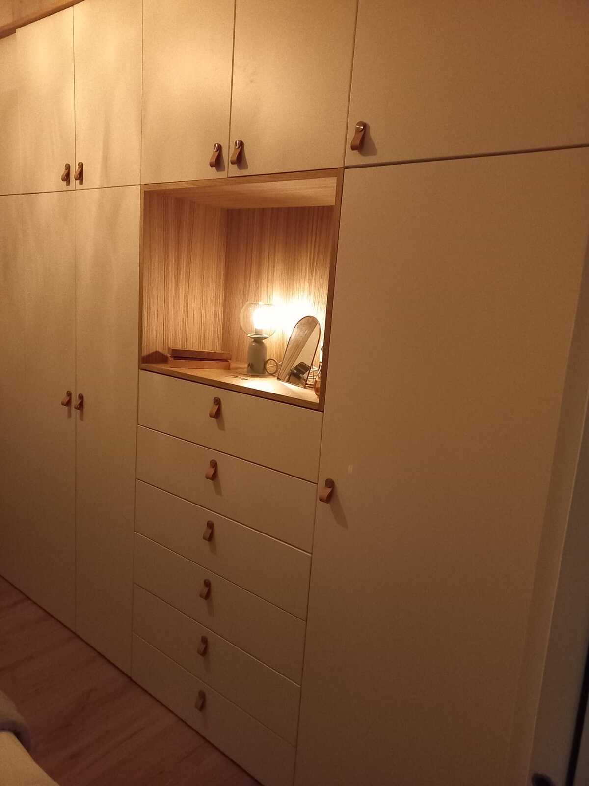 Projet Inna – Multi-espaces d’un appartement