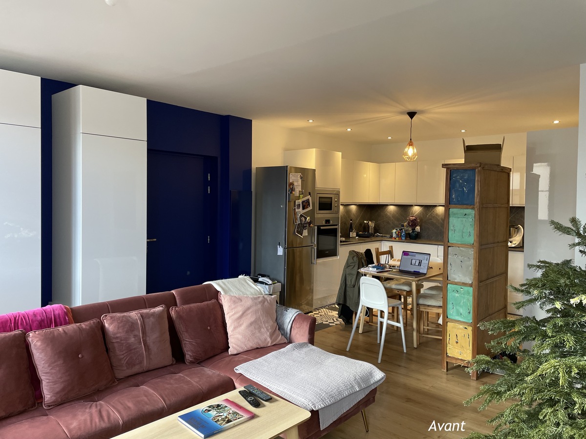 Projet Inna – Multi-espaces d’un appartement