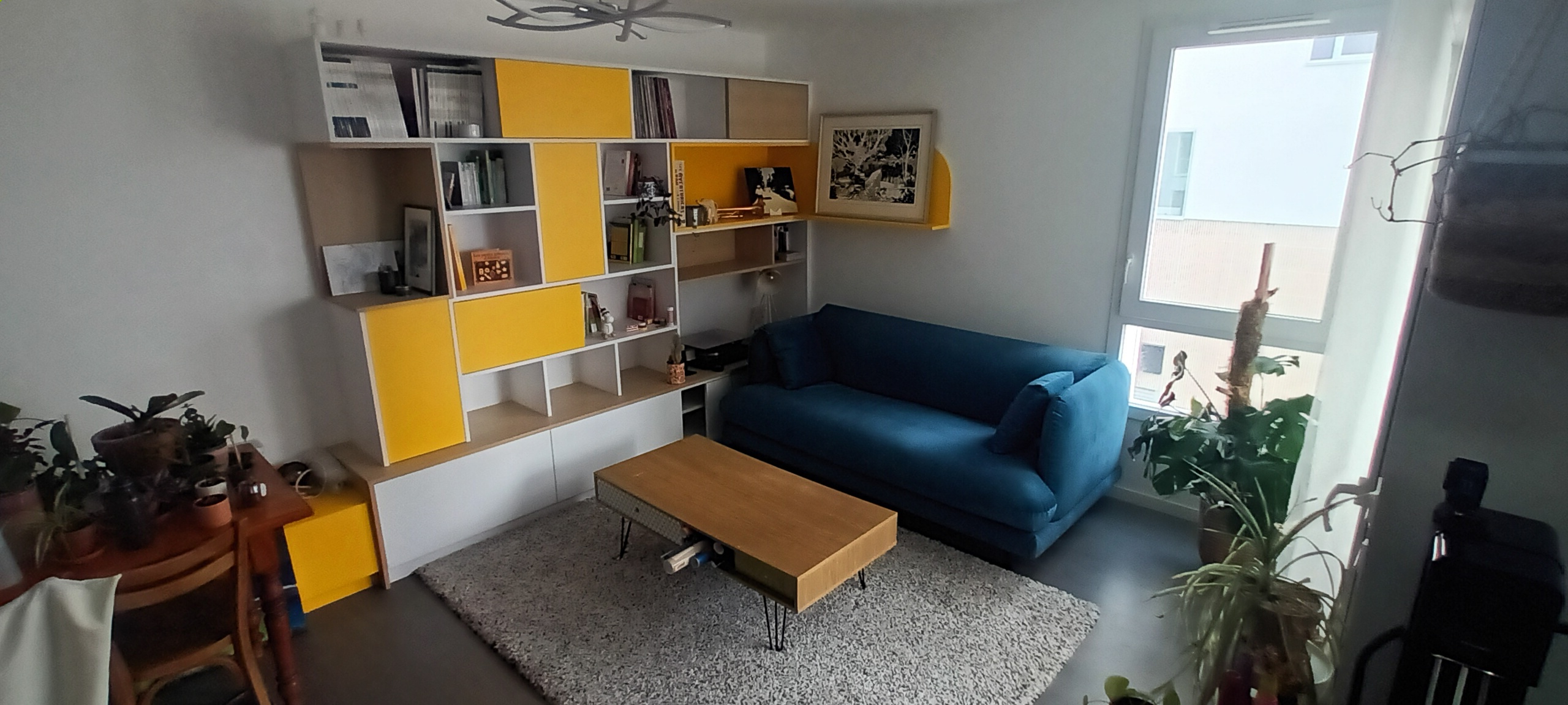 Projet Gabriela – Agencement sur mesure d’une bibliothèque – Rennes