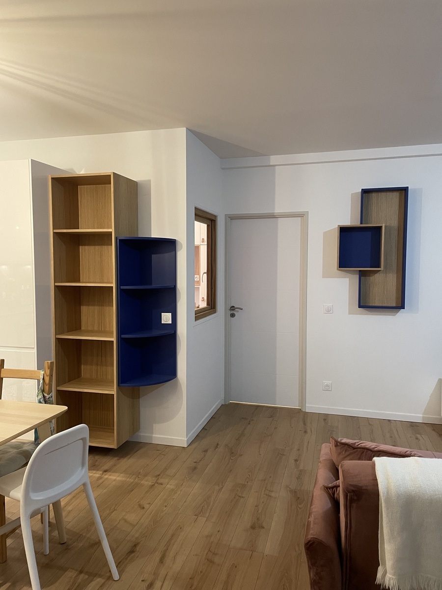 Projet Inna – Multi-espaces d’un appartement