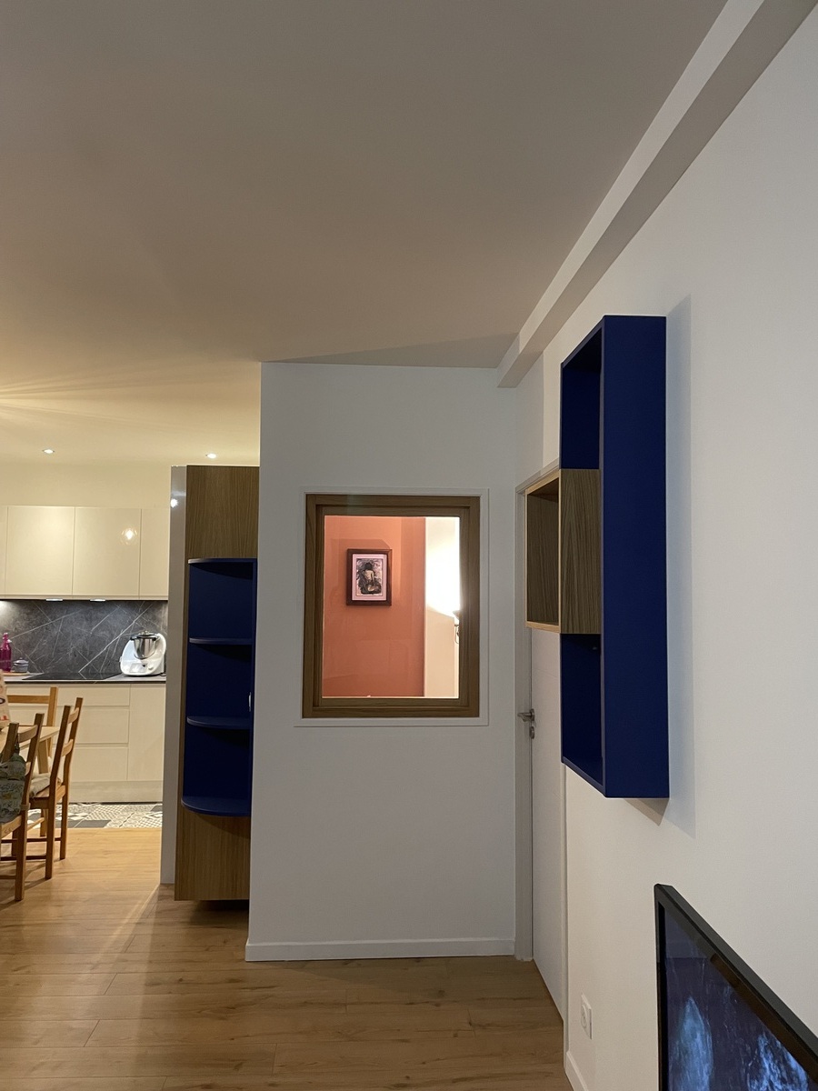 Projet Inna – Multi-espaces d’un appartement