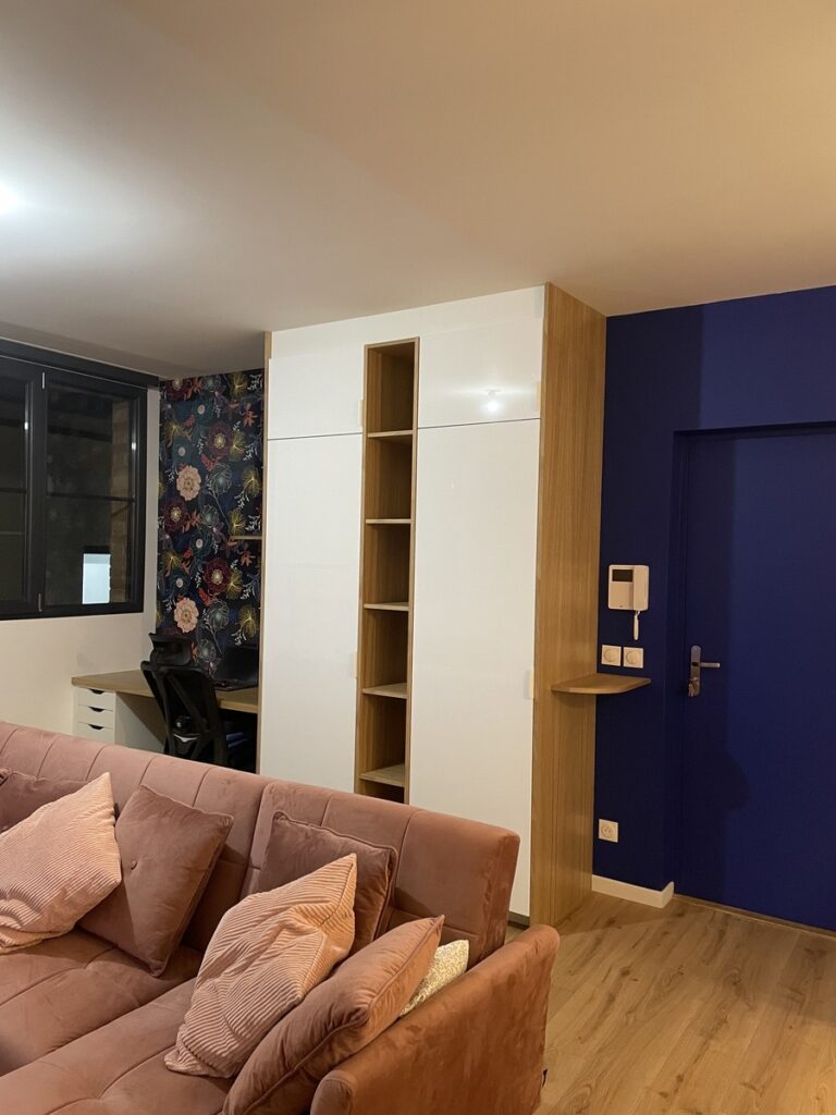 Projet Inna - Multi-espaces d’un appartement