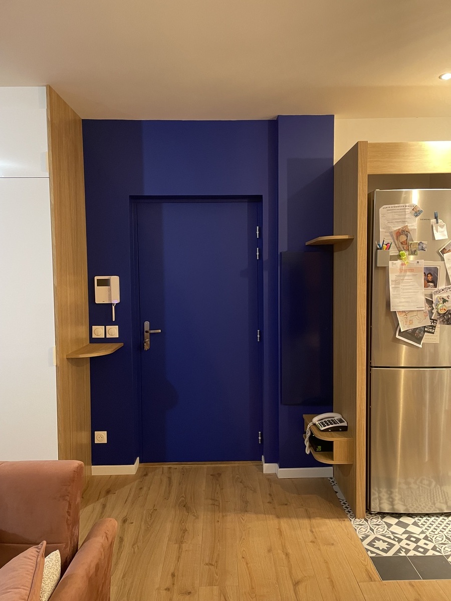 Projet Inna – Multi-espaces d’un appartement