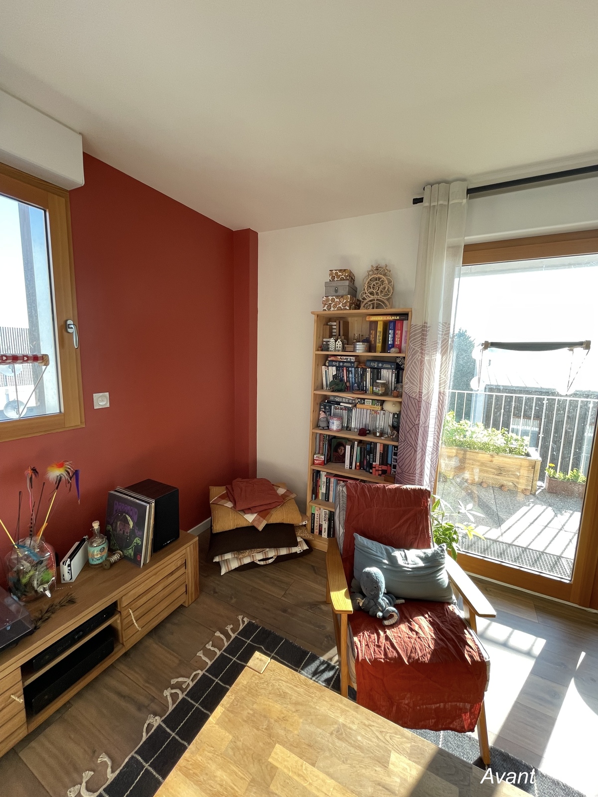 Projet Elena – Bibliothèque d’angle et espace ludique