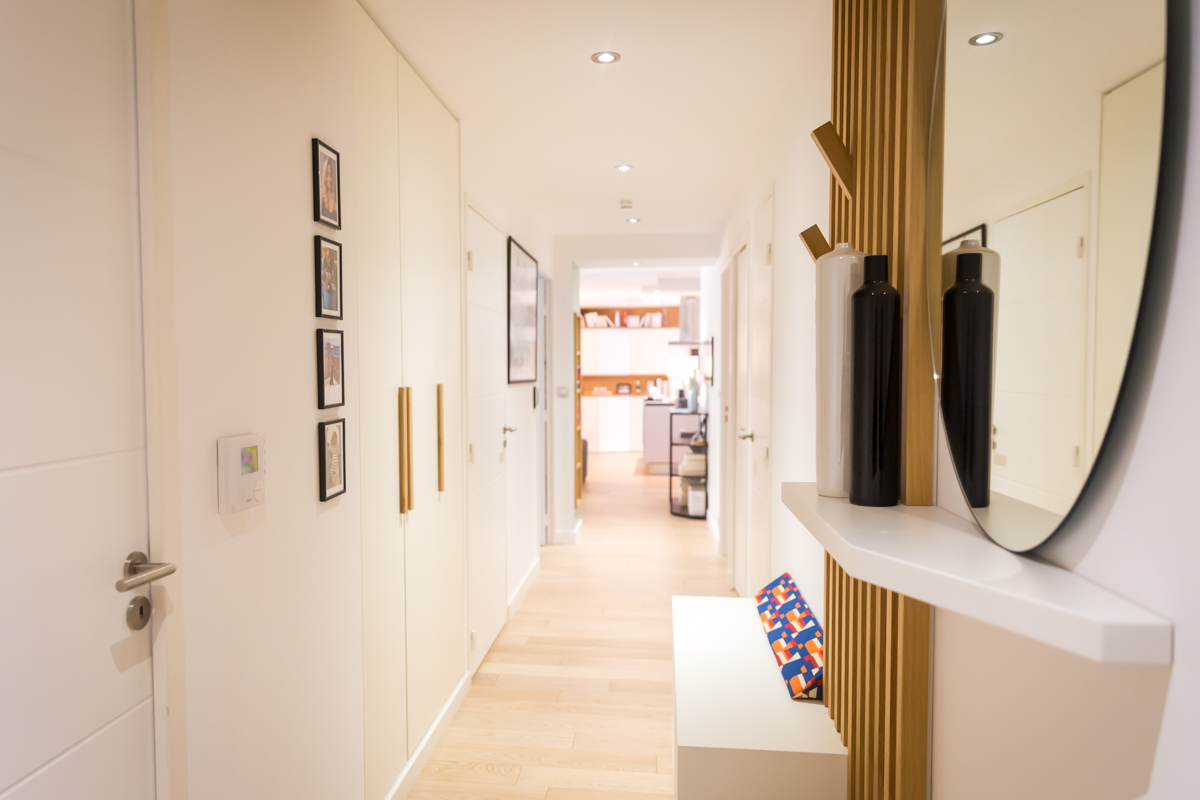 Projet Natacha – Rénovation Sur-Mesure d&rsquo;un appartement à Rennes