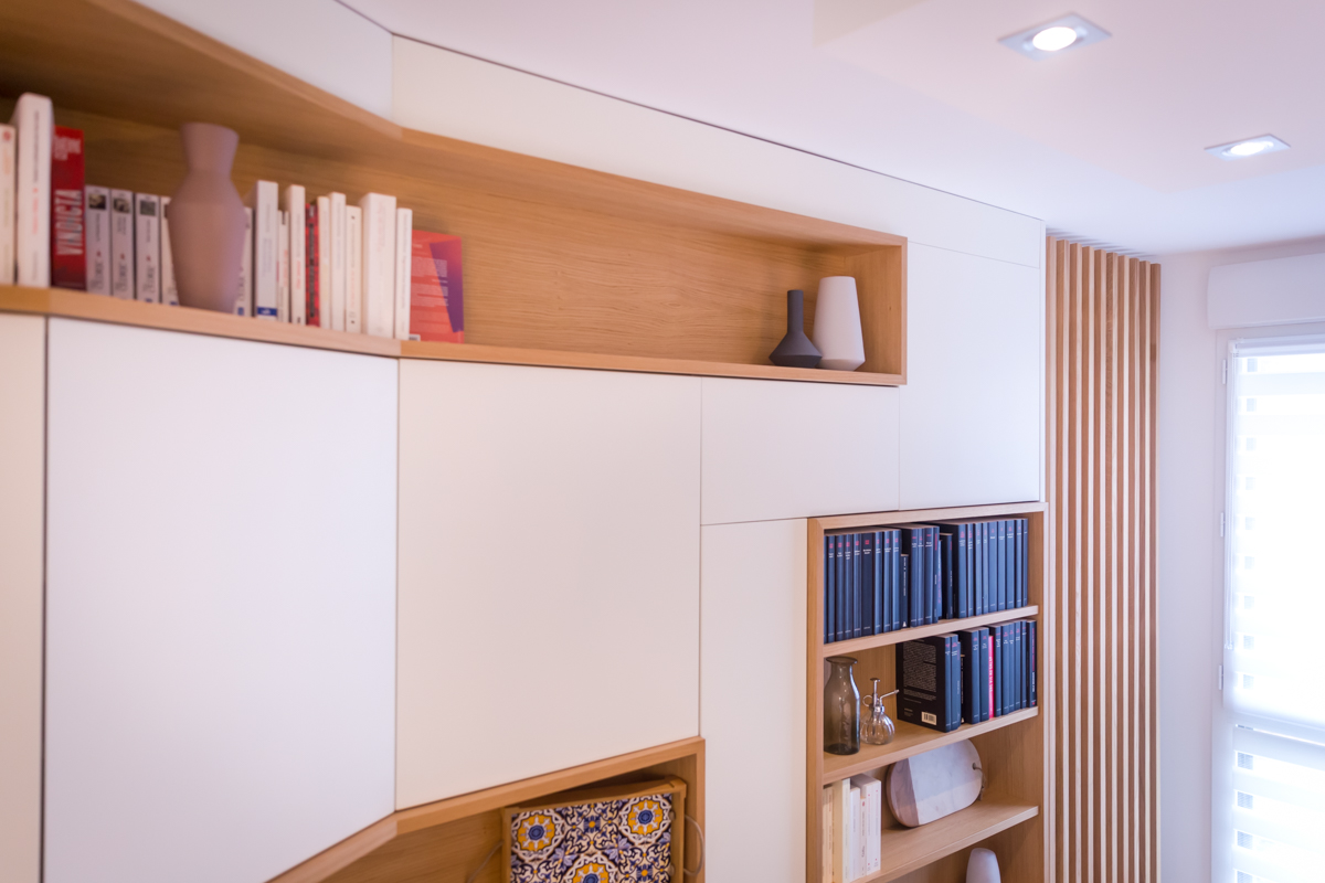 Projet Natacha – Rénovation Sur-Mesure d&rsquo;un appartement à Rennes