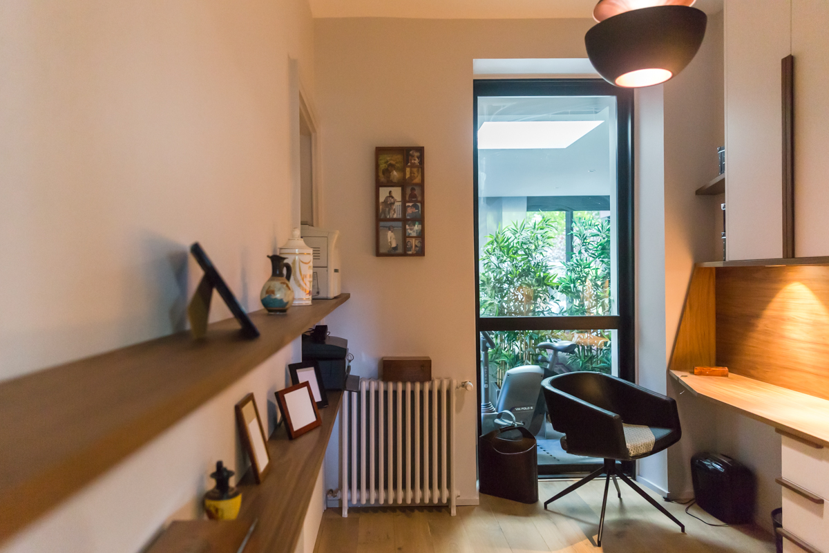 Projet Anne-Sophie – Rénovation d&rsquo;un salon, d&rsquo;un bureau et d&rsquo;un escalier à Rennes