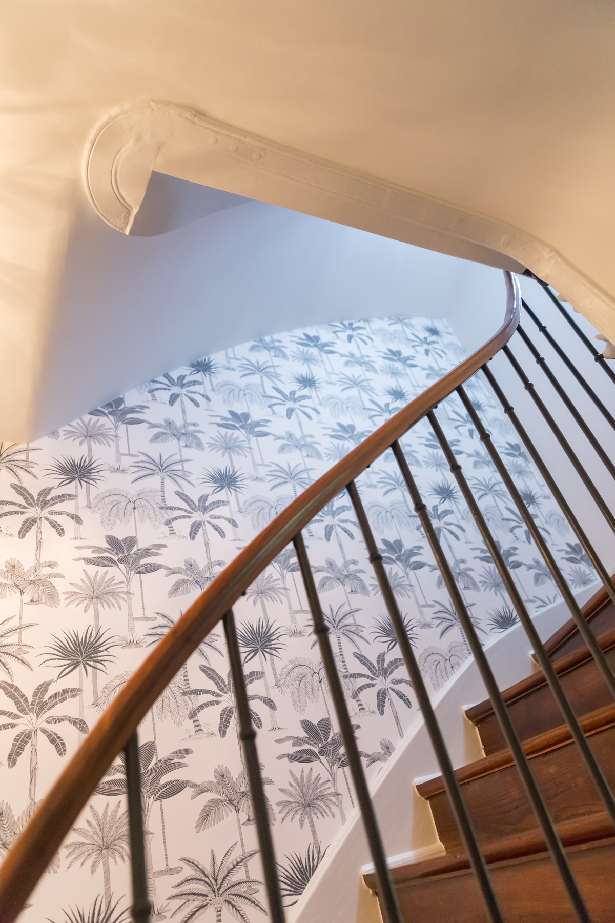 Projet Anne-Sophie – Rénovation d&rsquo;un salon, d&rsquo;un bureau et d&rsquo;un escalier à Rennes