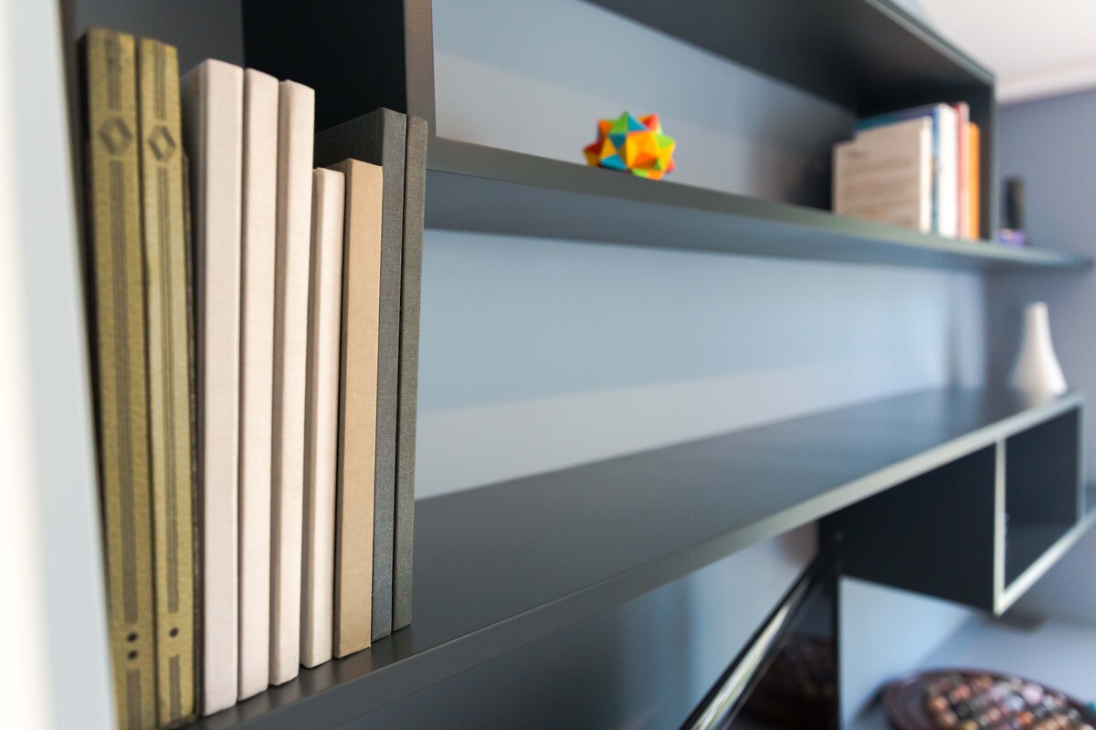 Projet Venus – Agencement Sur-Mesure Meuble TV à Chantepie