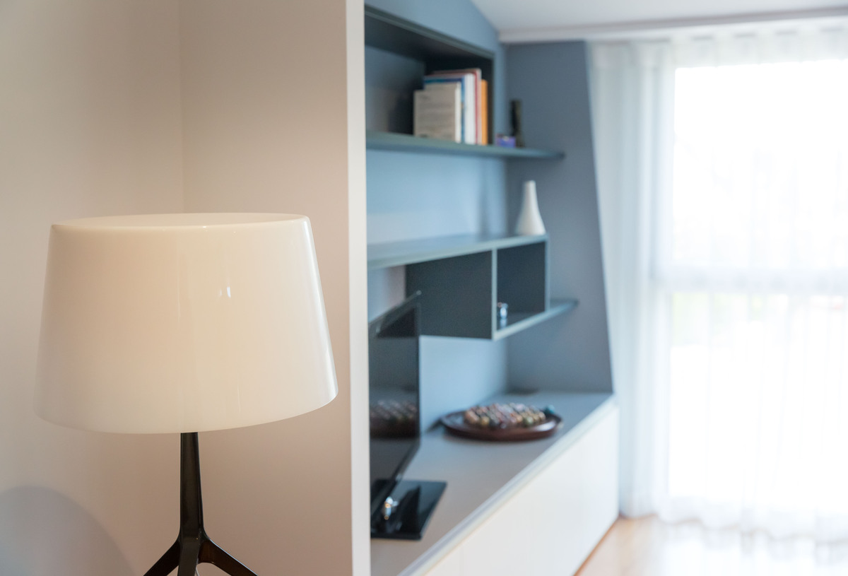 Projet Venus – Agencement Sur-Mesure Meuble TV à Chantepie