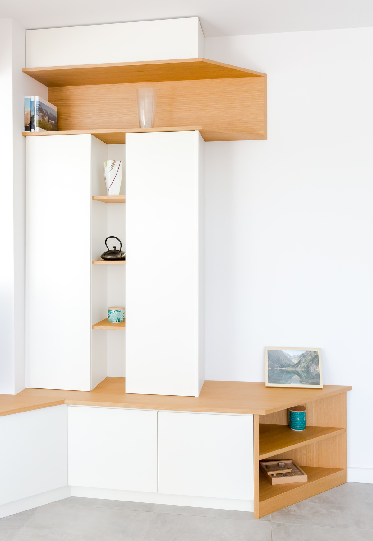 Projet Rachel – Agencement Sur-Mesure d&rsquo;un Meuble TV à Cesson-Sévigné