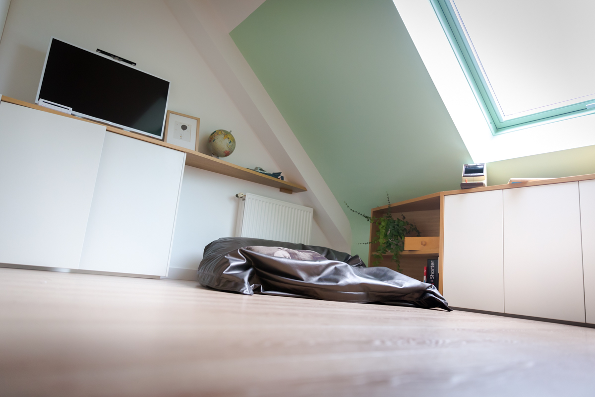 Projet Simone – Agencement Sur-Mesure d&rsquo;une mezzanine près de Cesson Sévigné