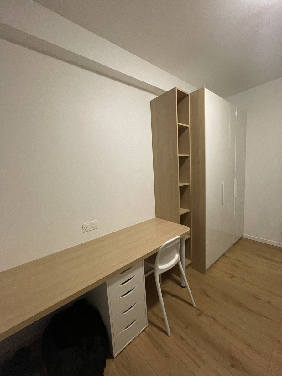 Projet Inna – Multi-espaces d’un appartement