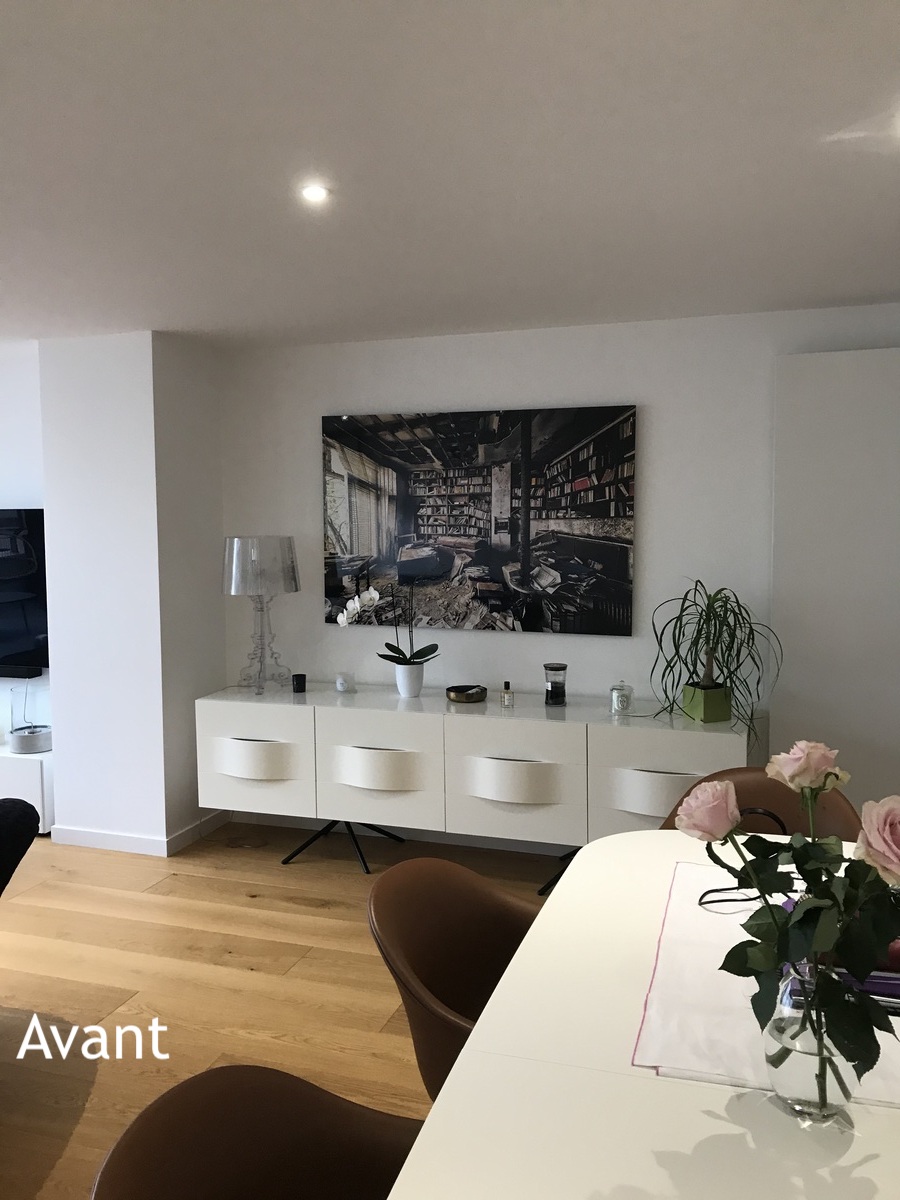 Projet Florence – Agencement Sur-Mesure d&rsquo;une bibliothèque près de Rennes