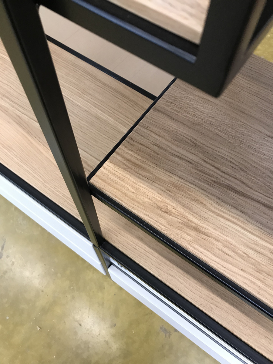 Projet Florence – Agencement Sur-Mesure d&rsquo;une bibliothèque près de Rennes