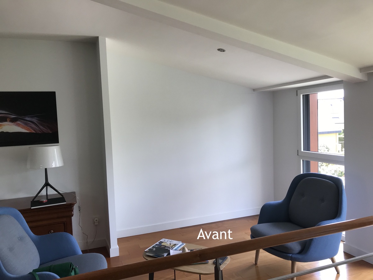 Projet Venus – Agencement Sur-Mesure Meuble TV à Chantepie