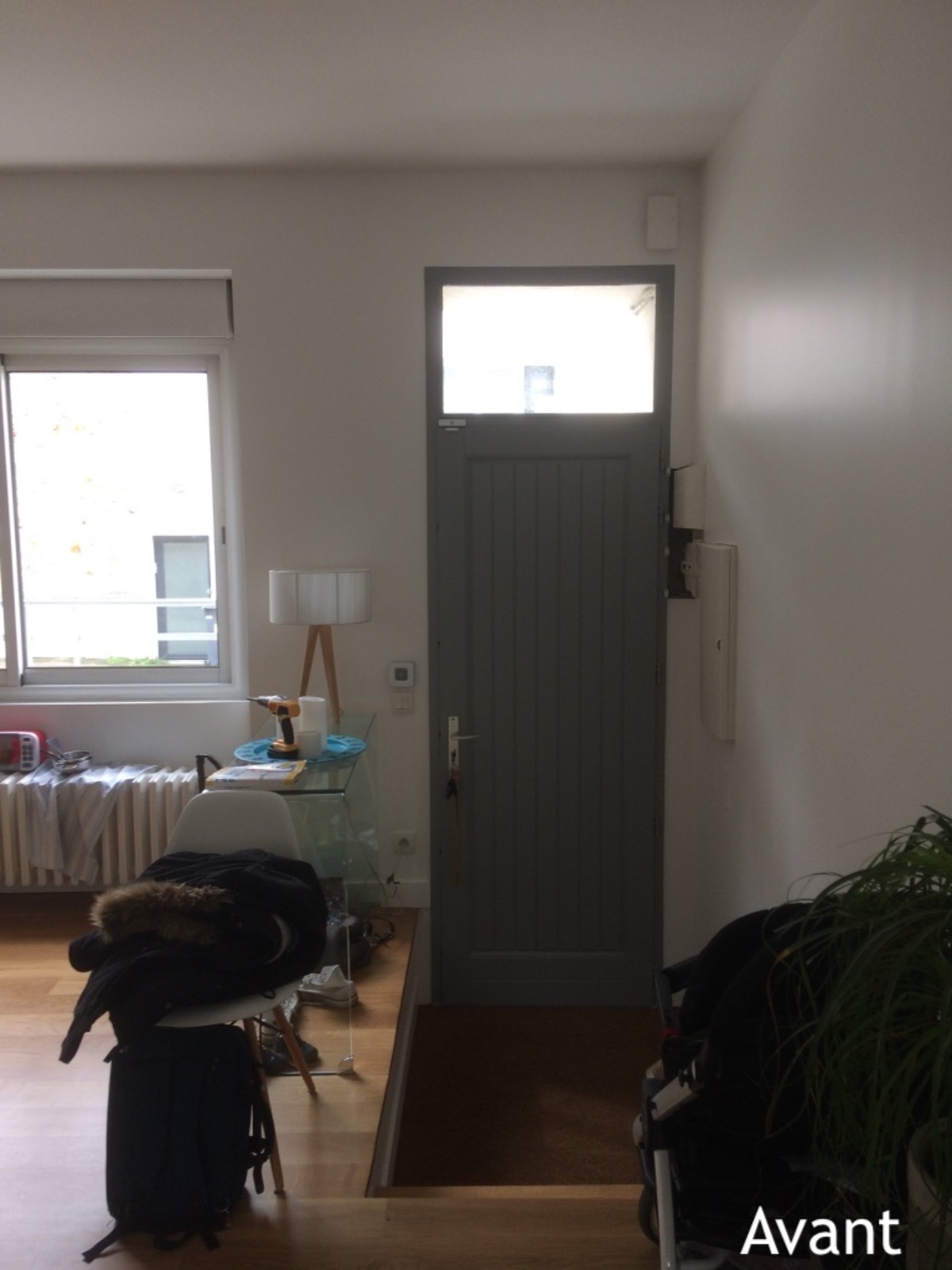 Projet Maureen – Agencement Sur-Mesure Meuble TV & Entrée à Rennes