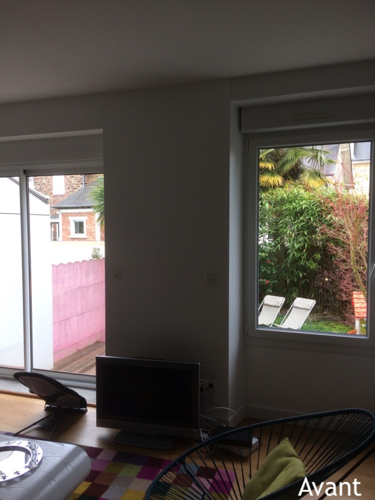 Projet Maureen – Agencement Sur-Mesure Meuble TV & Entrée à Rennes