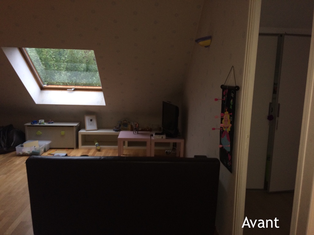 Projet Simone – Agencement Sur-Mesure d&rsquo;une mezzanine près de Cesson Sévigné