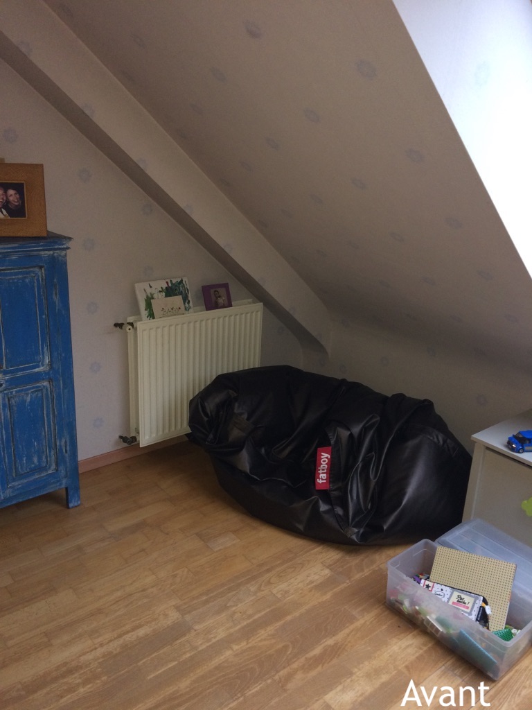 Projet Simone – Agencement Sur-Mesure d&rsquo;une mezzanine près de Cesson Sévigné