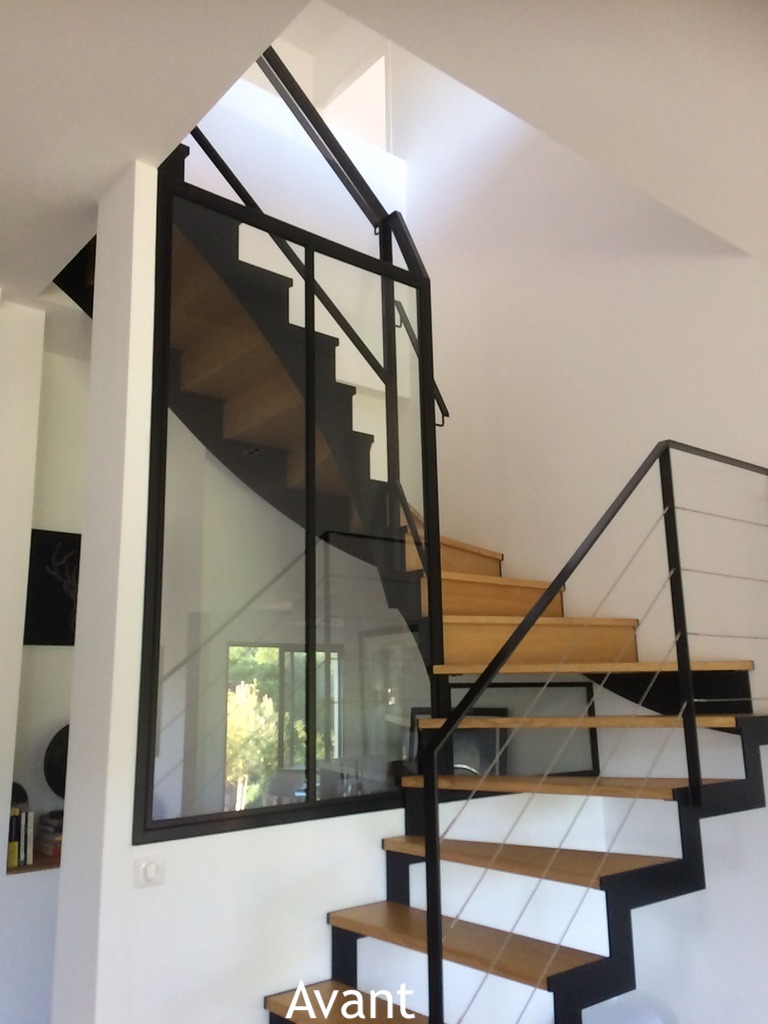 Projet Virginie I – Agencement Sur-Mesure Bureau & Niche à Saint-Grégoire