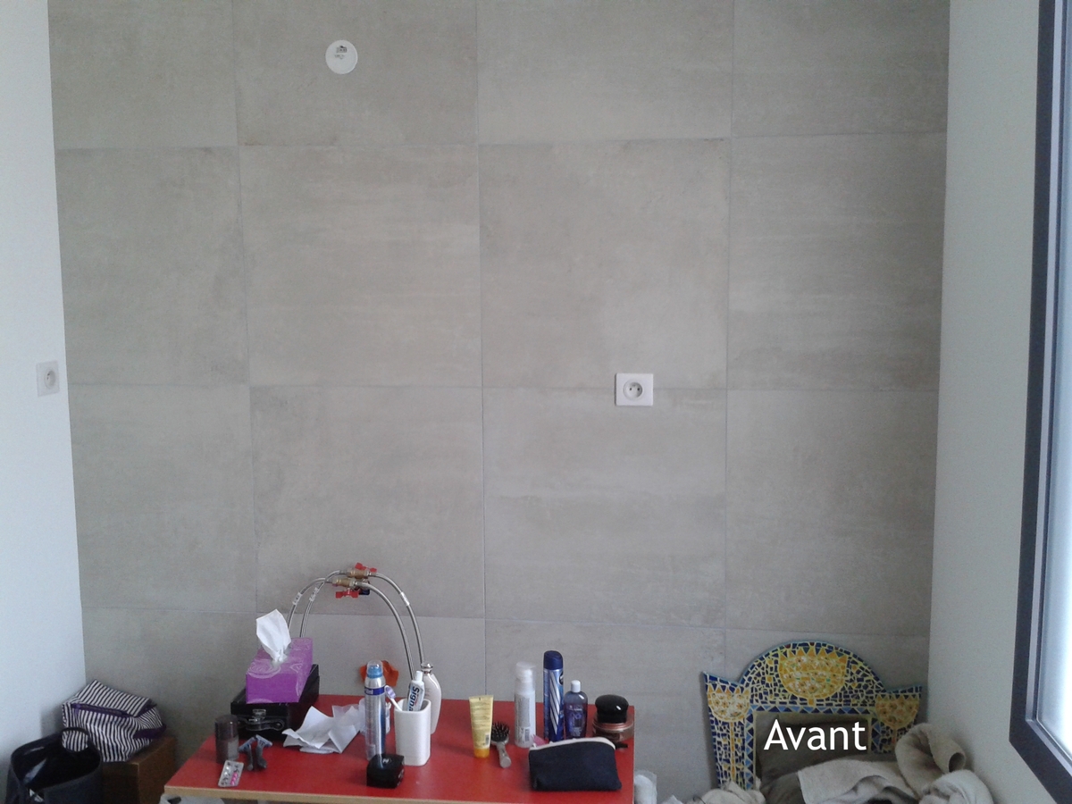 Projet Andie II – Agencement Sur-Mesure d&rsquo;une salle de bain à Saint-Grégoire