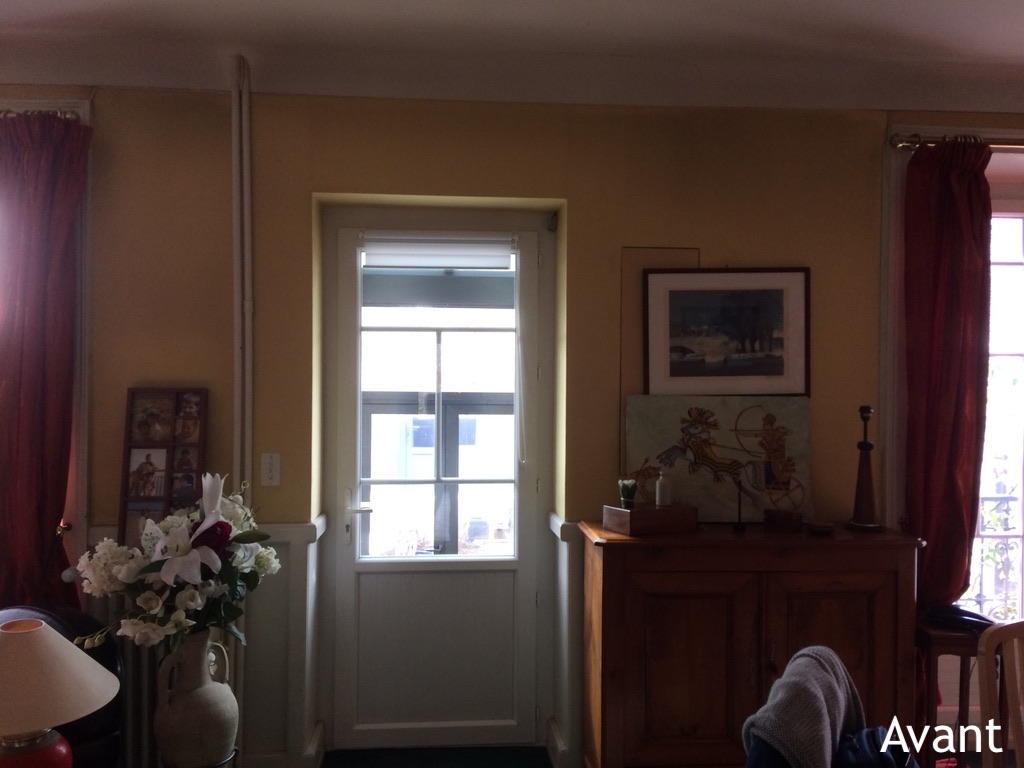 Projet Anne-Sophie – Rénovation d&rsquo;un salon, d&rsquo;un bureau et d&rsquo;un escalier à Rennes