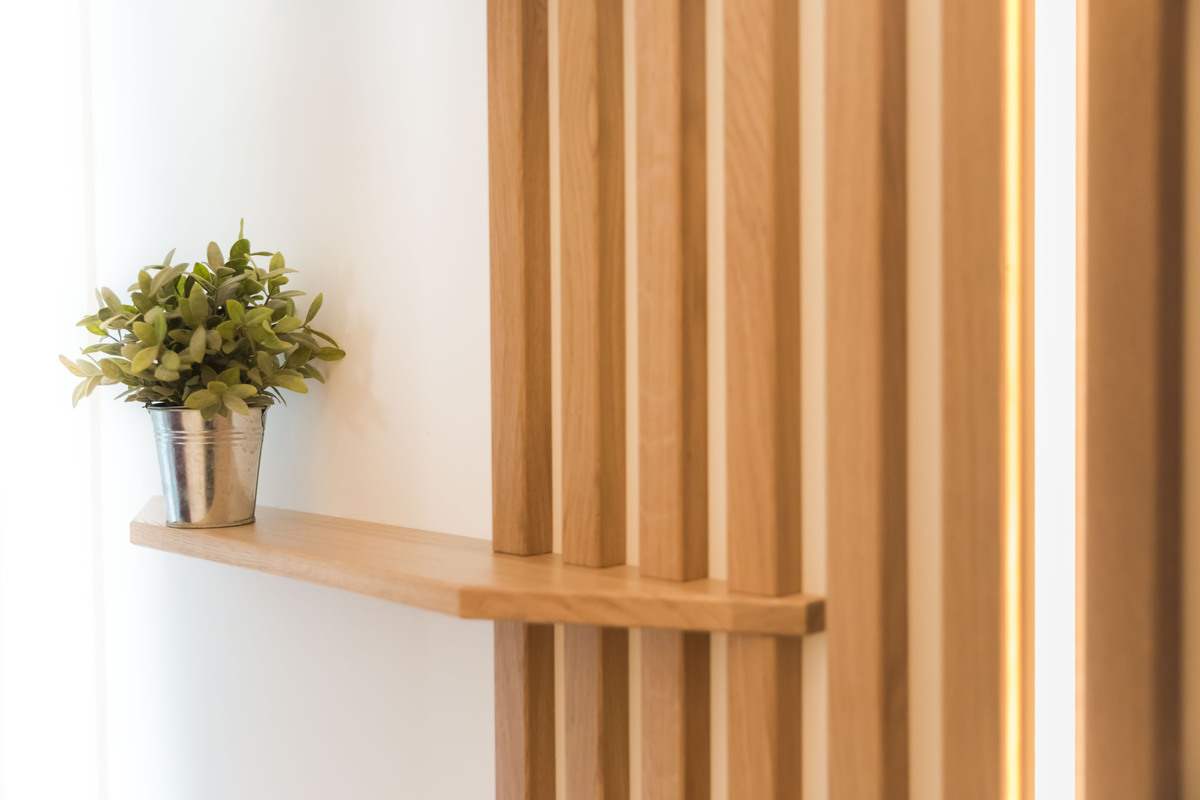 Projet Salma II – Agencement Sur-Mesure Bibliothèque & Arche à Rennes