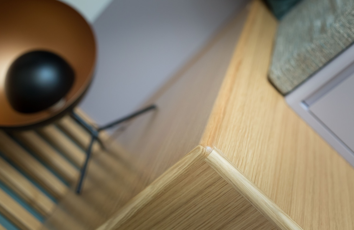 Projet Salma I – Agencement Sur-Mesure Meuble TV & Entrée près de Rennes