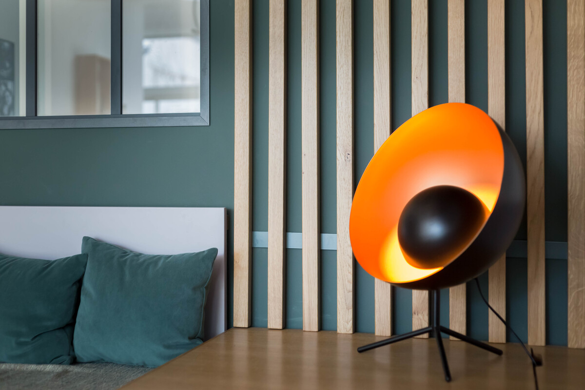 Projet Salma I – Agencement Sur-Mesure Meuble TV & Entrée près de Rennes