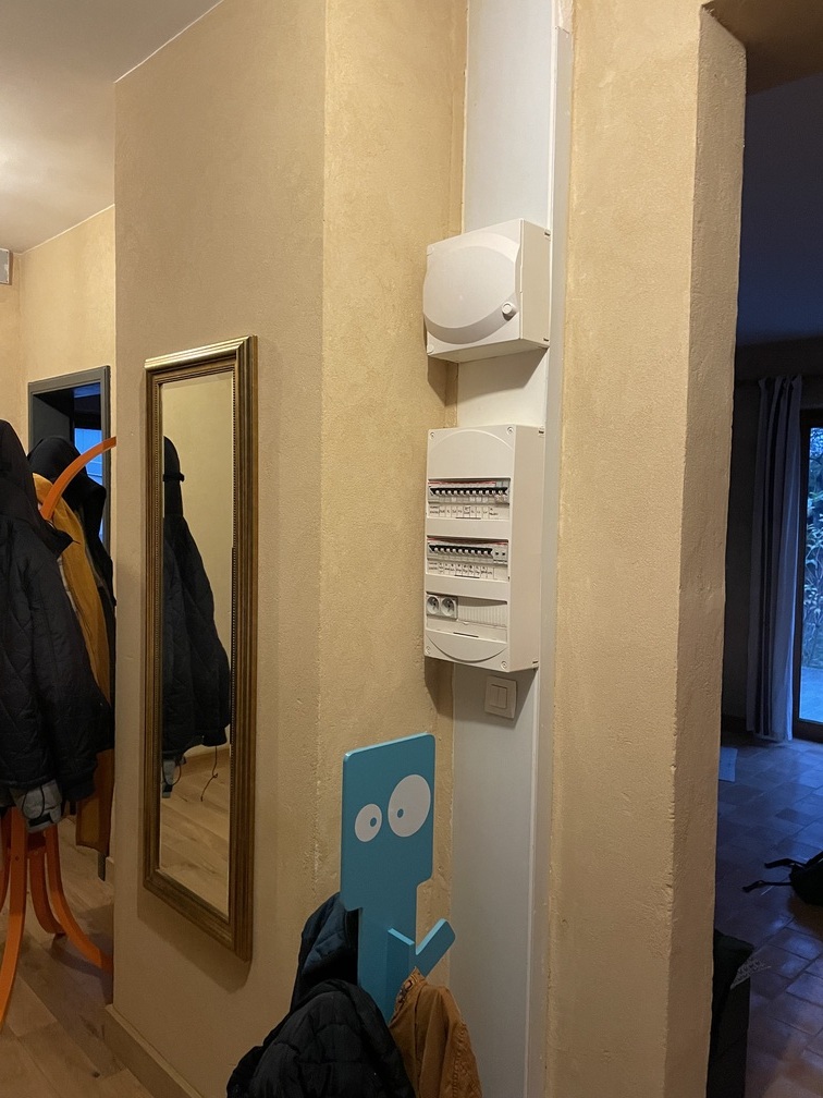 Projet Meryl – Agencement sur mesure d’une entrée à Rennes