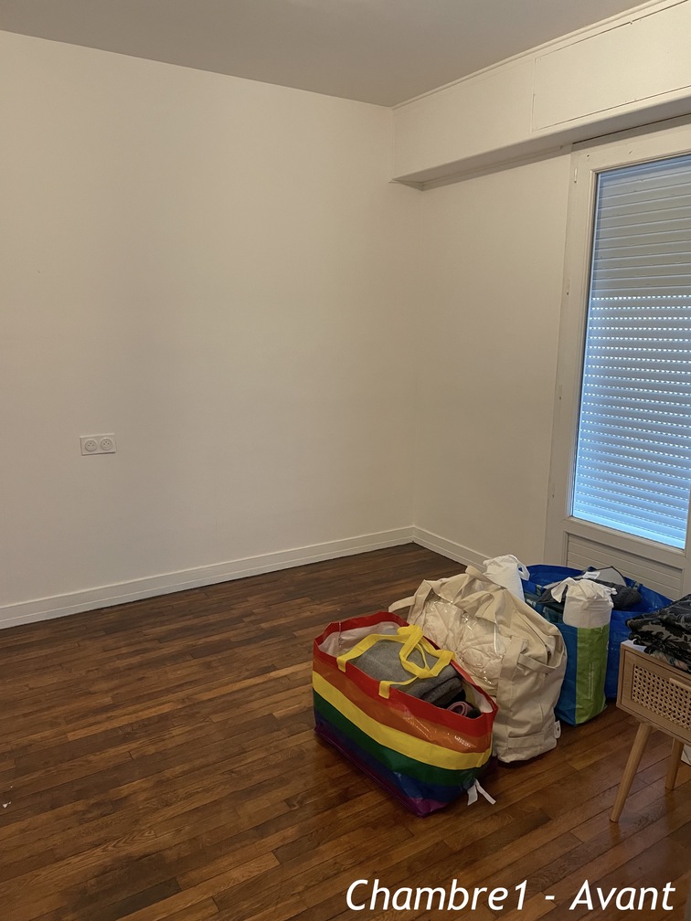 Projet Anne I – Agencement sur mesure de placards pour deux chambres – Larmor Plage