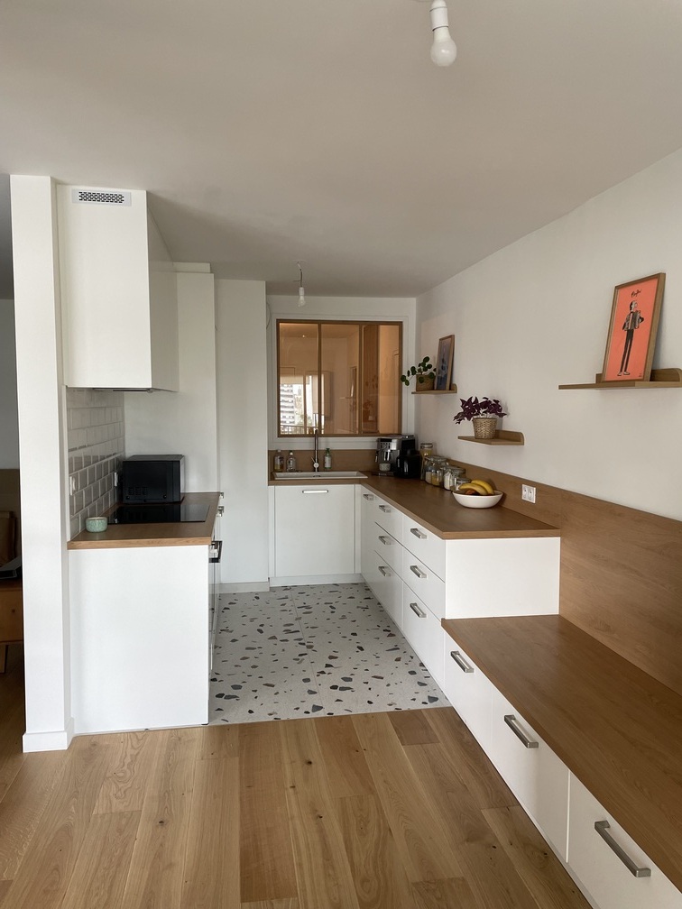 Projet de rénovation et de suivi de chantier d’un appartement à Rennes