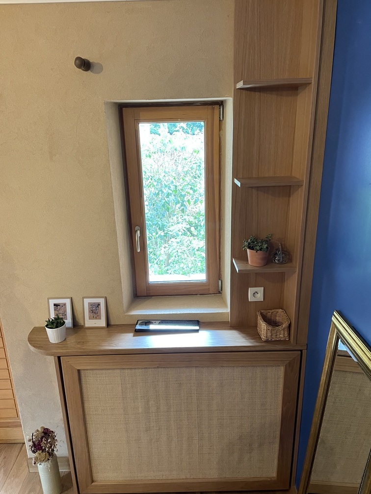 Projet Meryl – Agencement sur mesure d’une entrée à Rennes