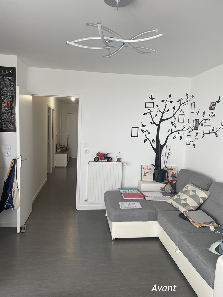 Projet Gabriela – Agencement sur mesure d’une bibliothèque – Rennes