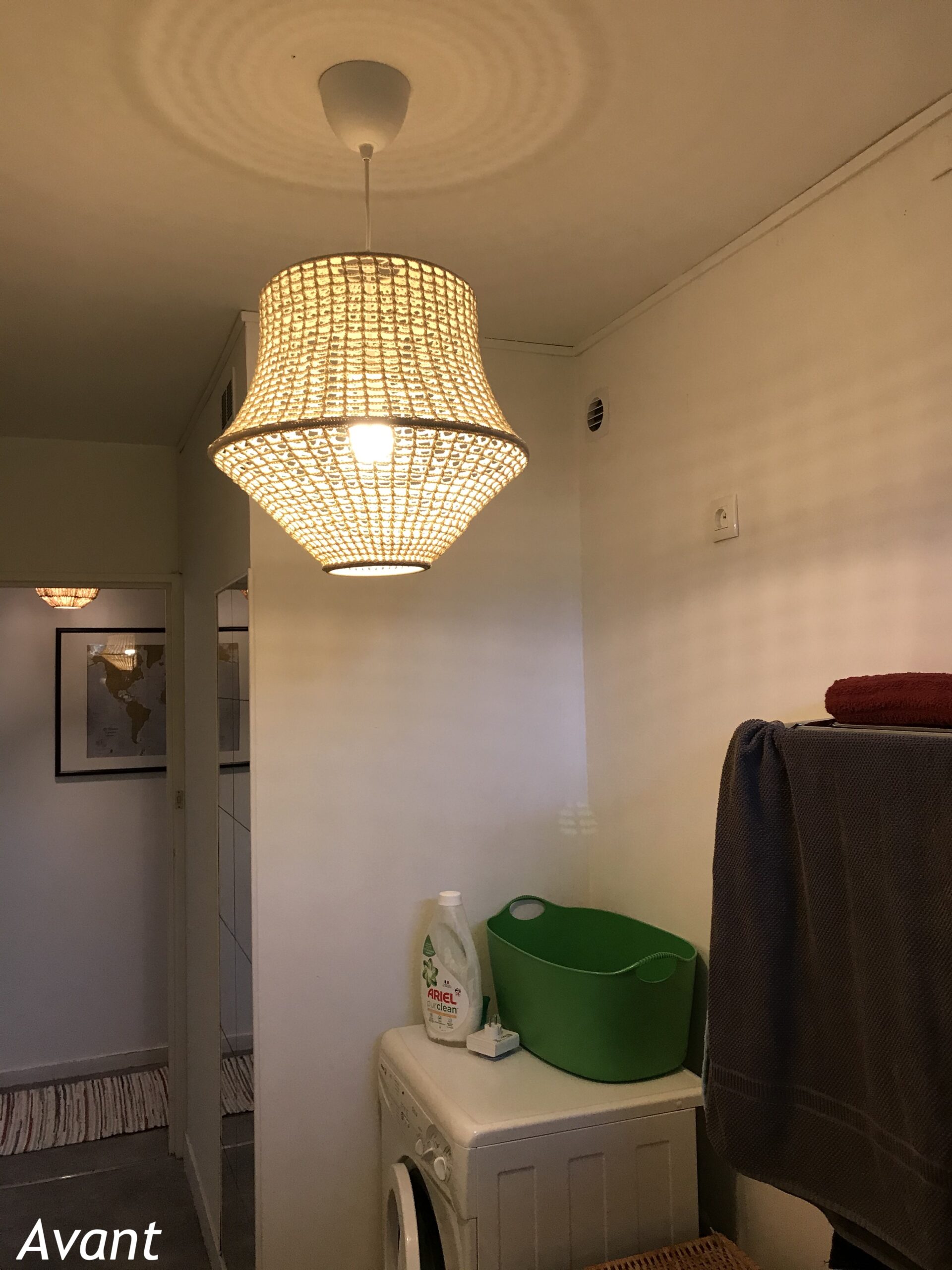 Projet Lorna – Agencement sur mesure d’une salle de bain