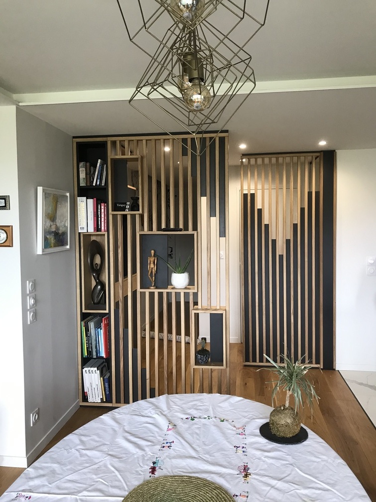 Projet Géraldine - Agencement sur mesure d’une entrée - Rennes