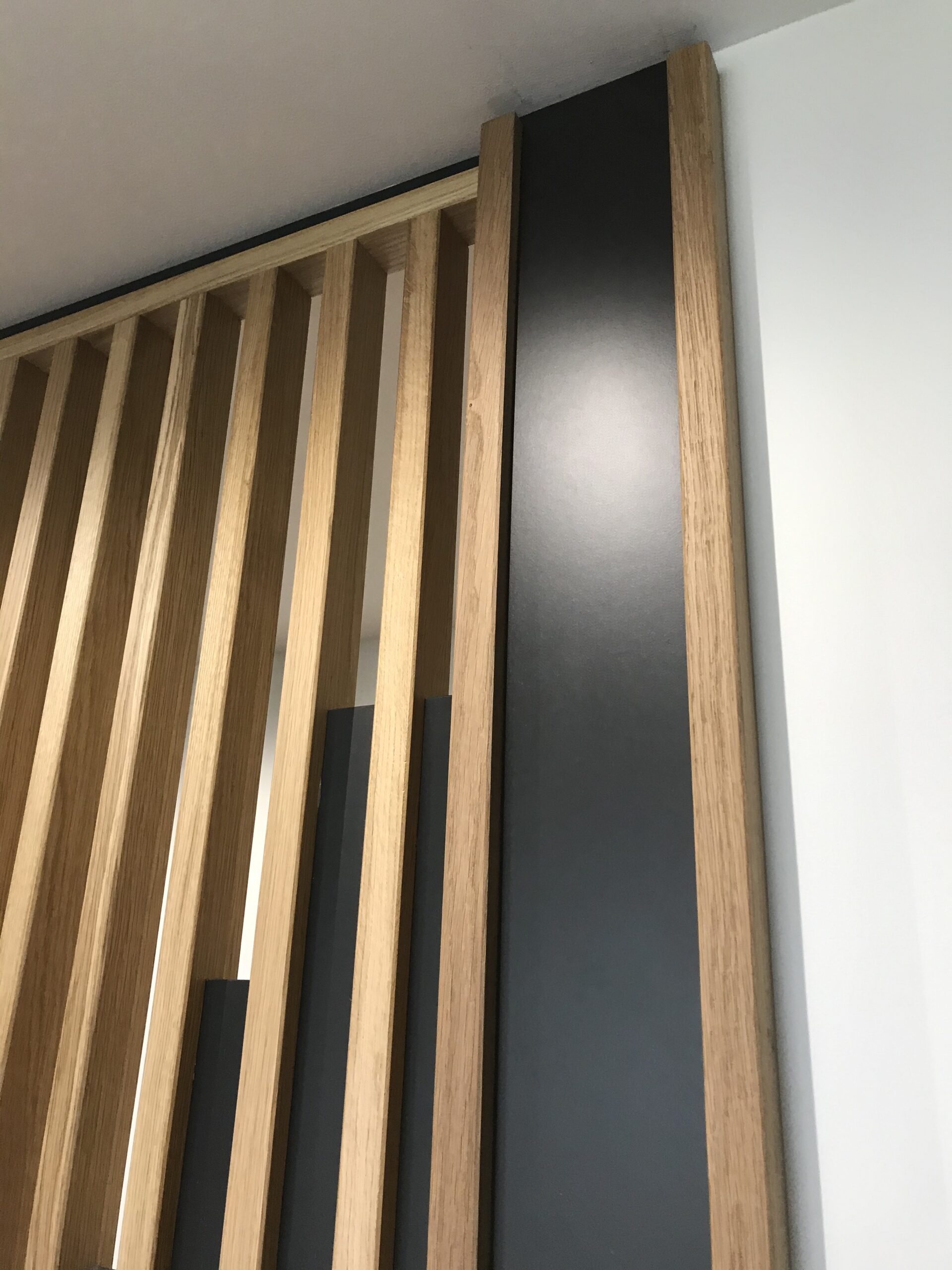 Projet Géraldine – Agencement sur mesure d’une entrée – Rennes