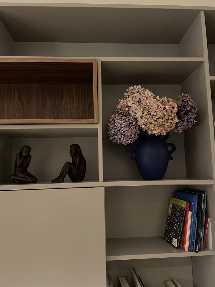 Projet Shannen II – Agencement sur mesure d’un dressing et d’un bureau