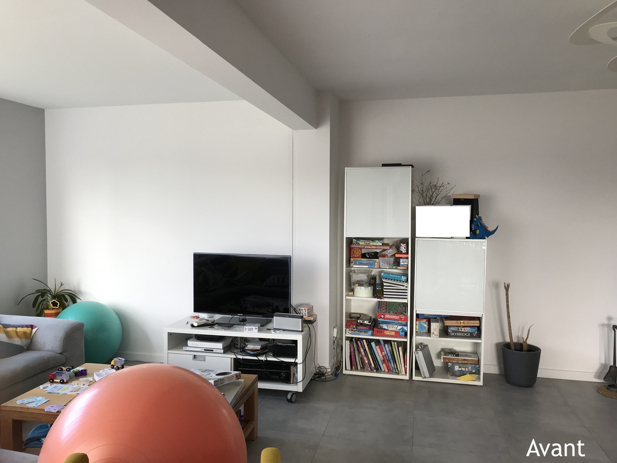 Projet Rachel – Agencement Sur-Mesure d&rsquo;un Meuble TV à Cesson-Sévigné