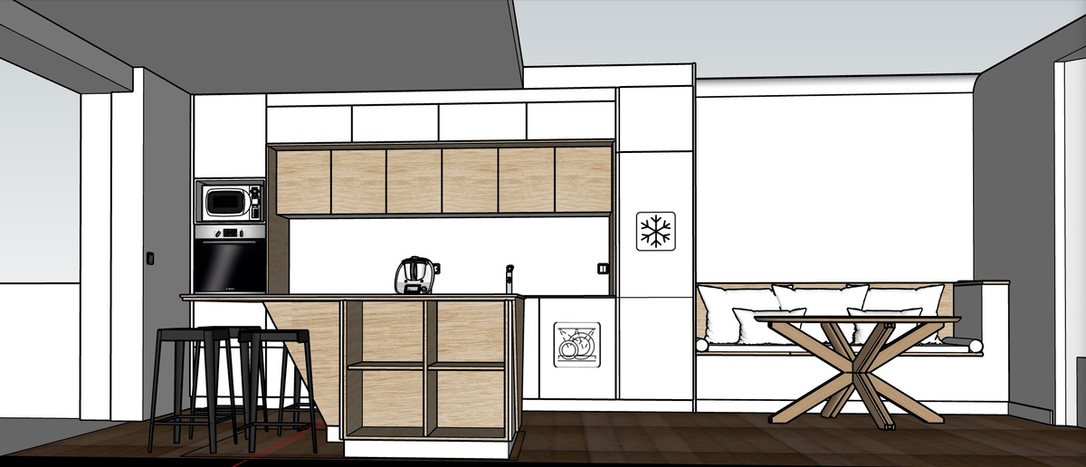 Projet Danai – Rénovation sur mesure et suivi de chantier