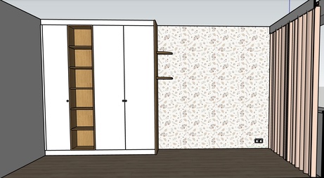 Projet Inna – Multi-espaces d’un appartement