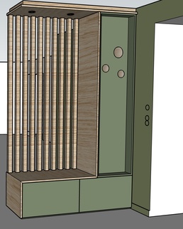 Modélisation Entrée