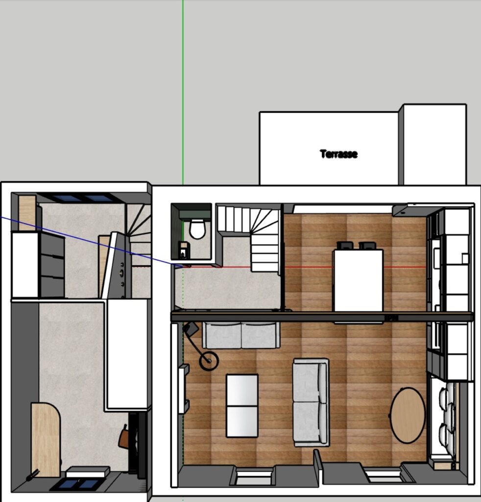 Projet Danai - Rénovation sur mesure et suivi de chantier Projet Danai - Rénovation sur mesure et suivi de chantier