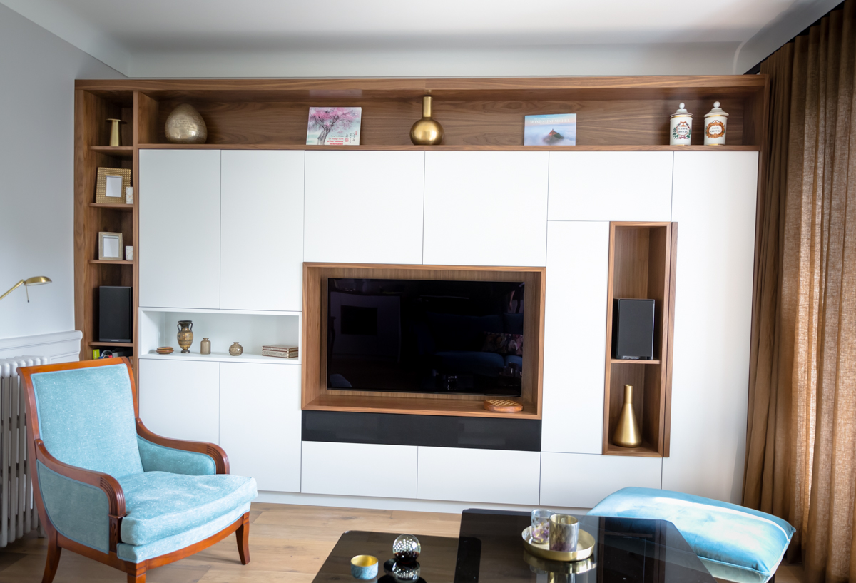 Projet Anne-Sophie – Rénovation d&rsquo;un salon, d&rsquo;un bureau et d&rsquo;un escalier à Rennes