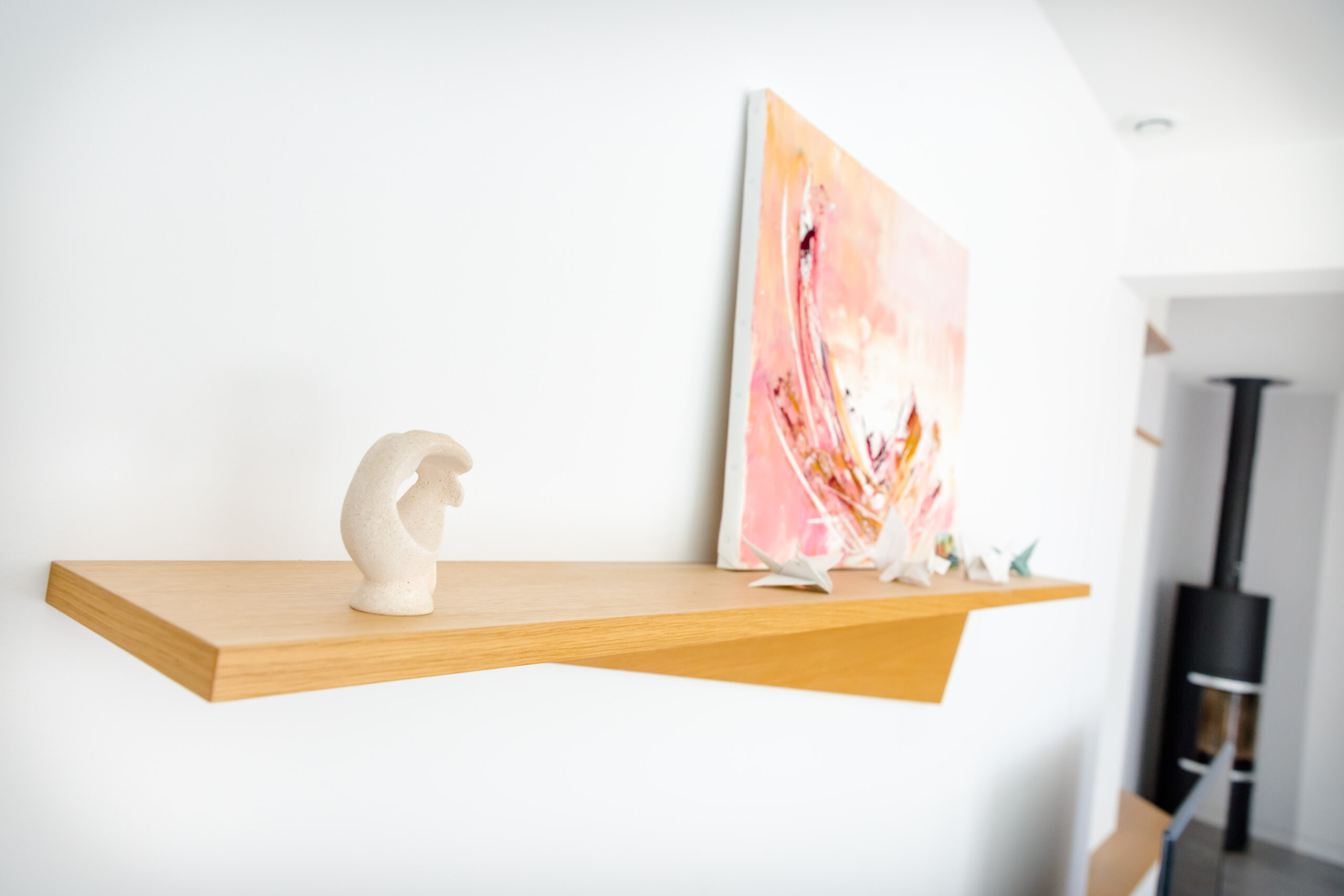 Projet Rachel – Agencement Sur-Mesure d&rsquo;un Meuble TV à Cesson-Sévigné