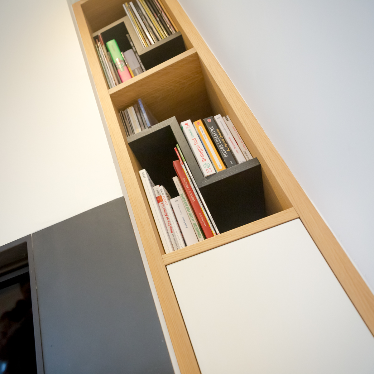 Projet Sylvia – Agencement Sur-Mesure Meuble TV à Cesson-Sévigné