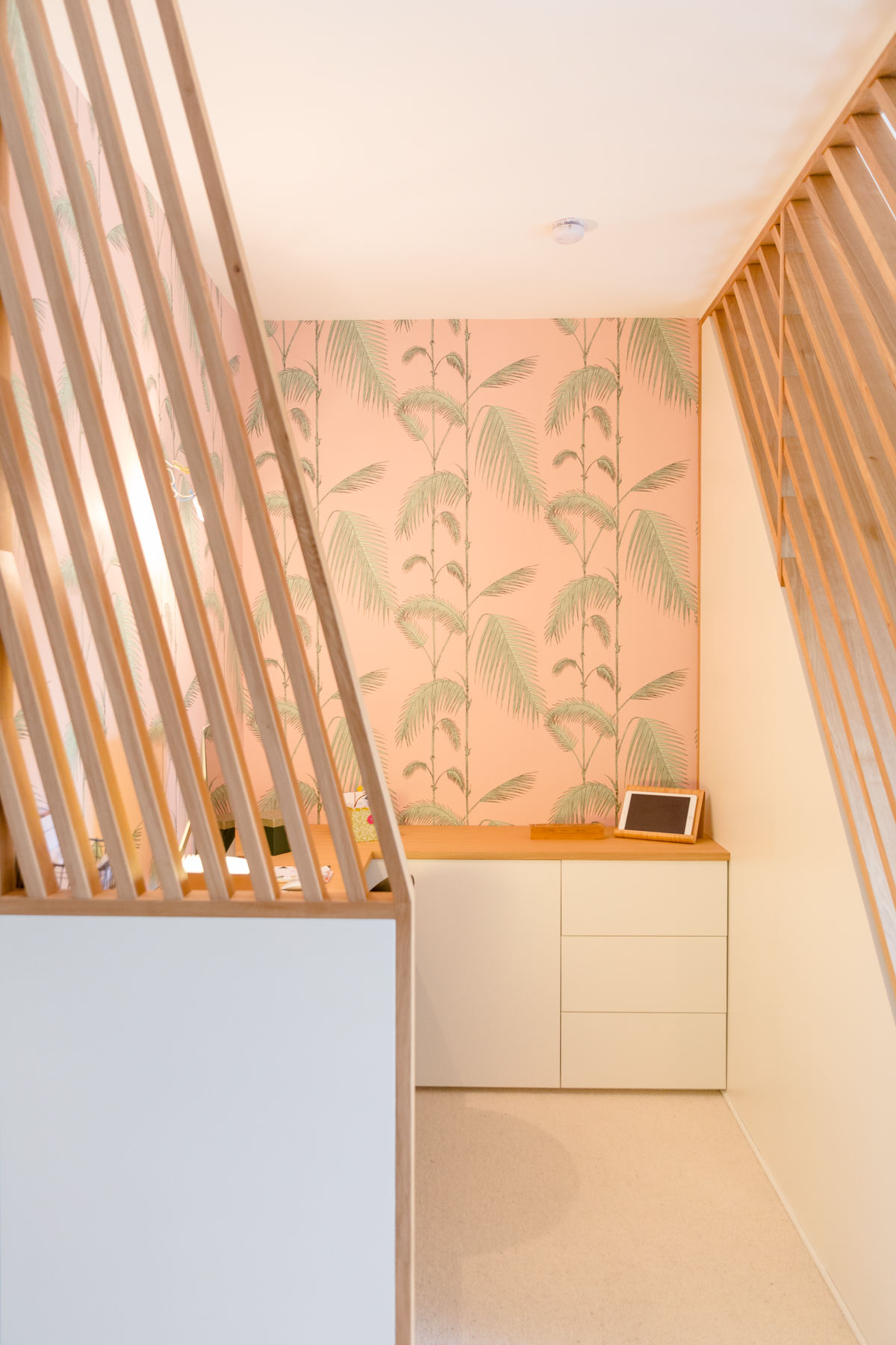 Projet Simone – Agencement Sur-Mesure d&rsquo;une mezzanine près de Cesson Sévigné