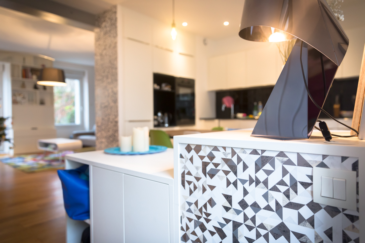 Projet Maureen – Agencement Sur-Mesure Meuble TV & Entrée à Rennes