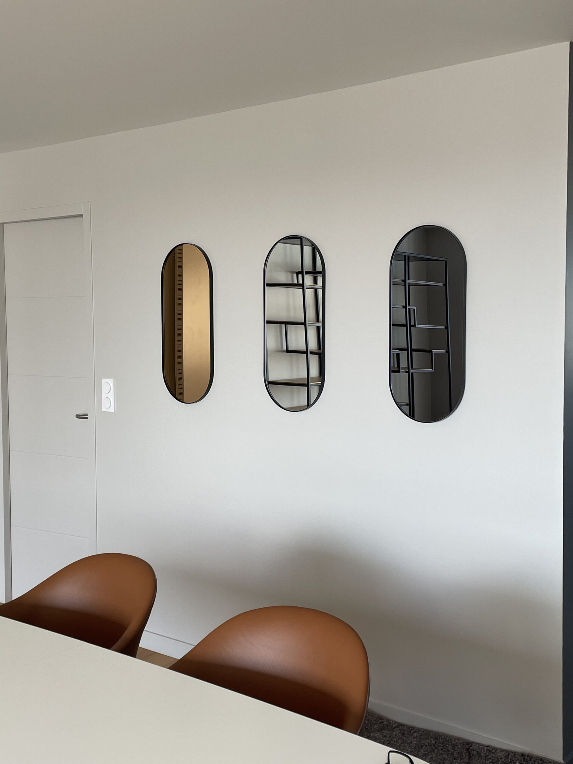 Projet Florence – Agencement Sur-Mesure d&rsquo;une bibliothèque près de Rennes